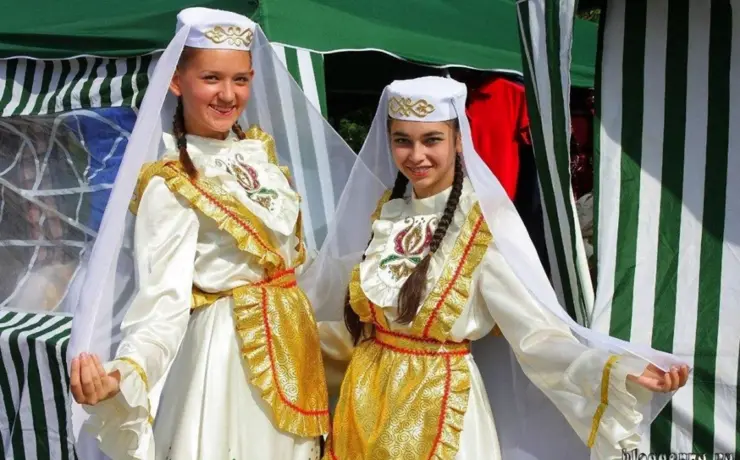 Национальный наряд Сибирские татары