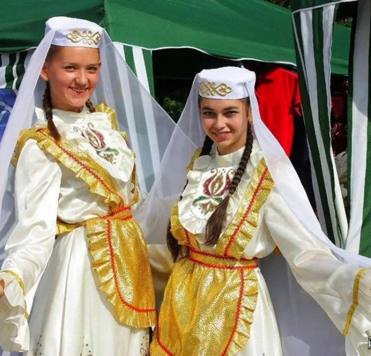 Национальный наряд Сибирские татары