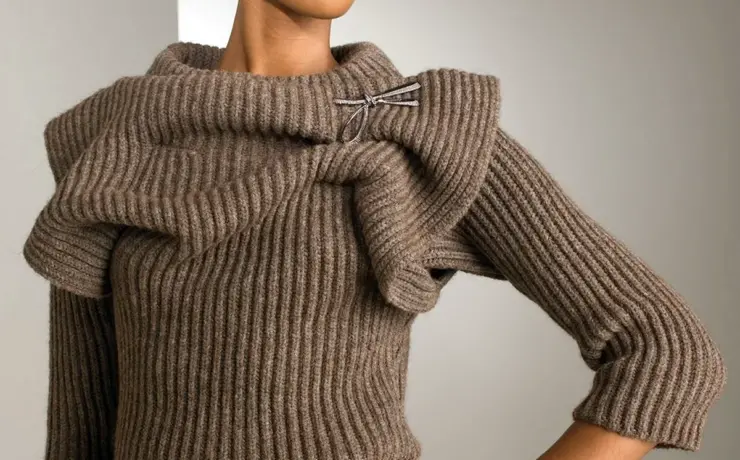 Необычные свитера женские