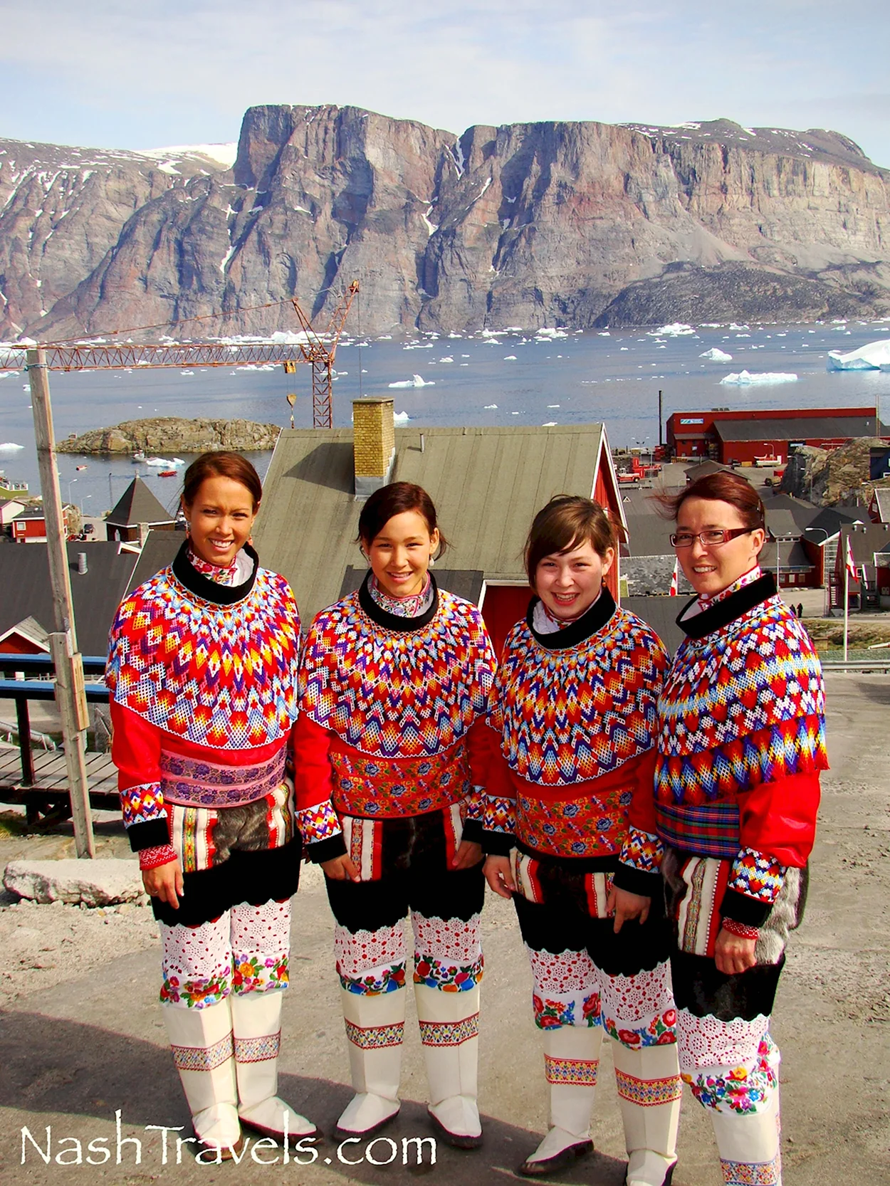 Нуук Гренландия население