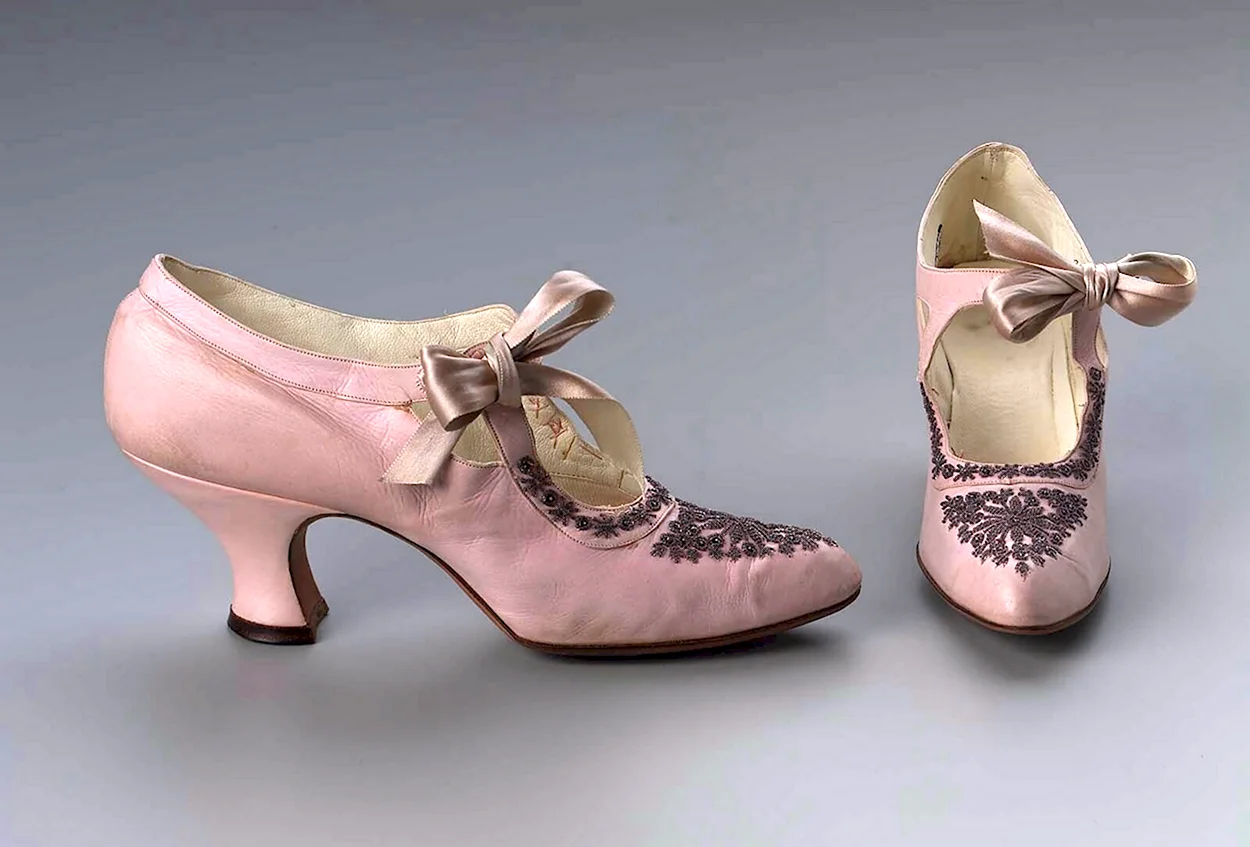 Обувь 1910-х годов