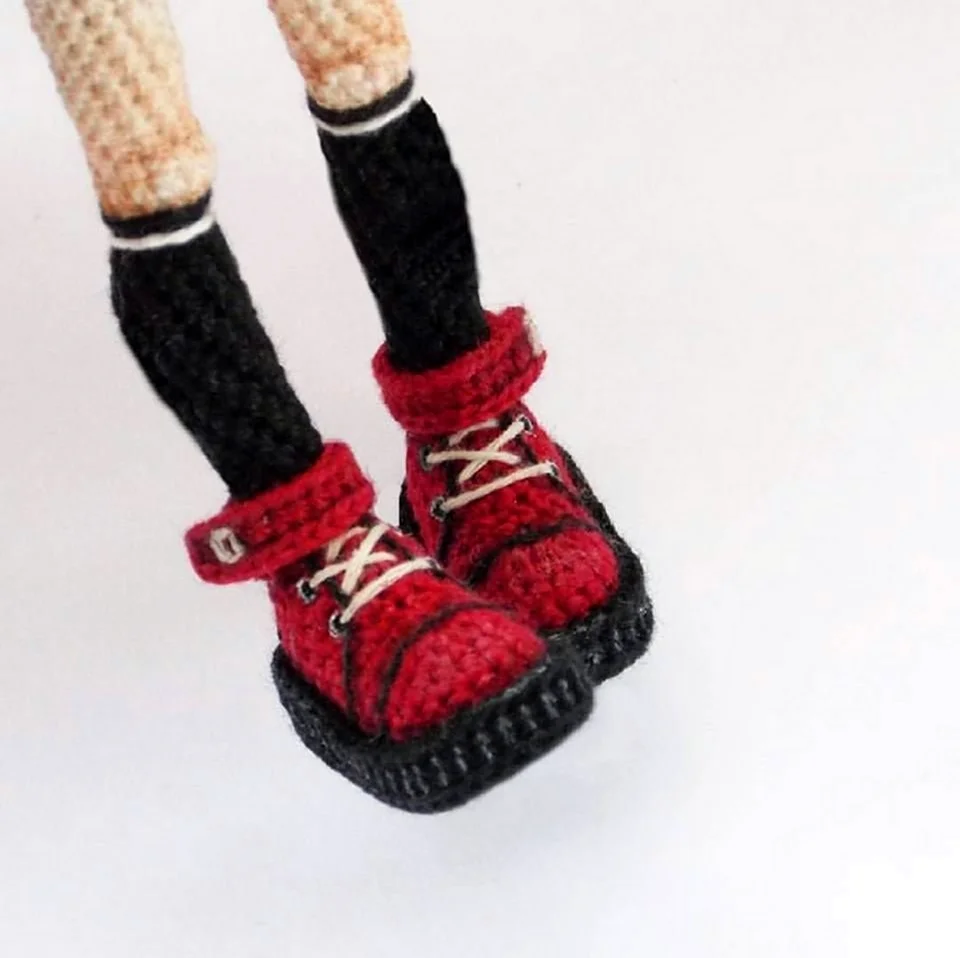 Обувь кукол Юлии Барановой