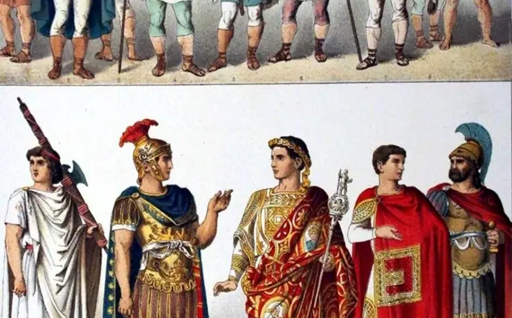 Одежда консула в древнем Риме