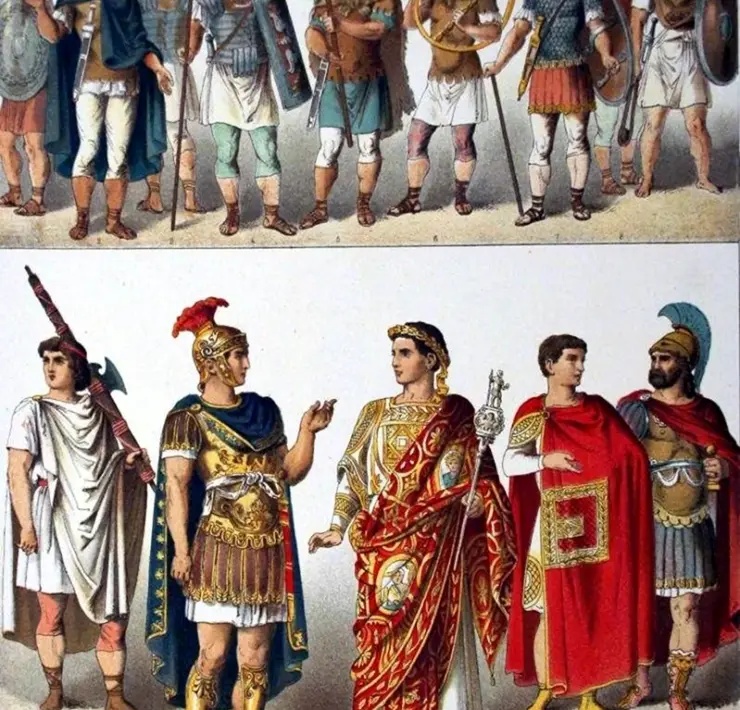 Одежда консула в древнем Риме