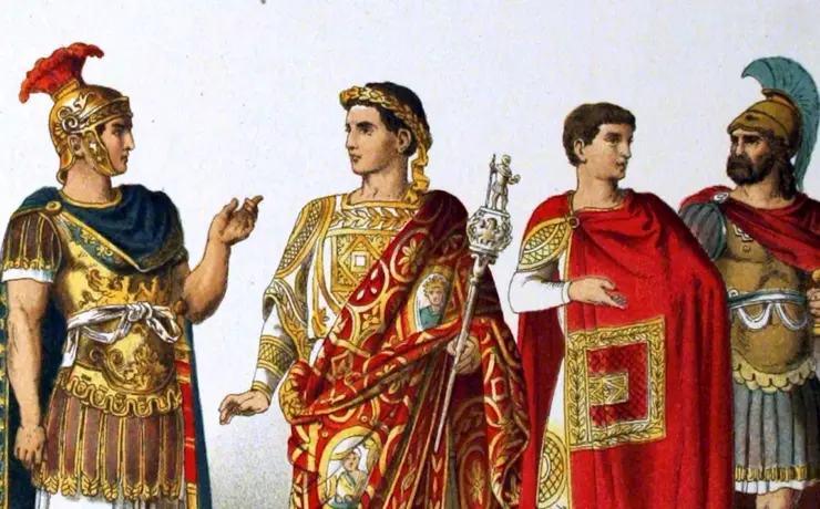 Одежда римлян в древнем Риме