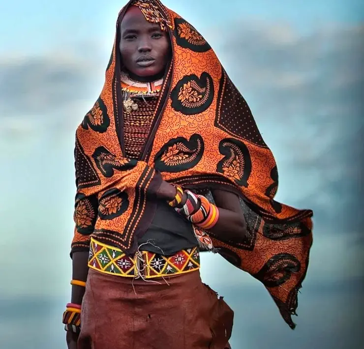 Одежда Шамма в Эфиопии
