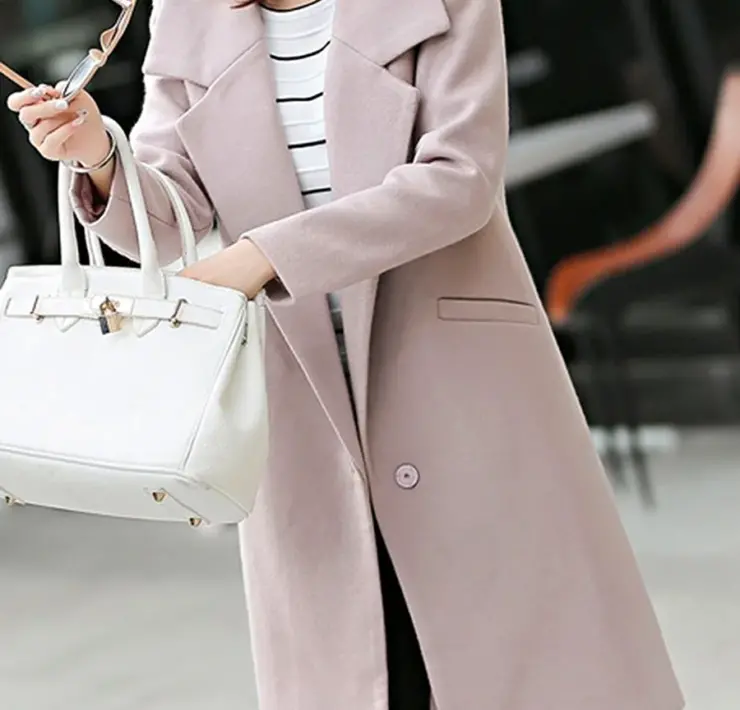 Пальто корейский стиль