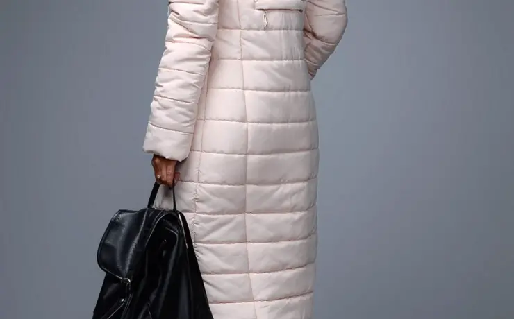 Пальто женское зима наполнитель тинсулейт