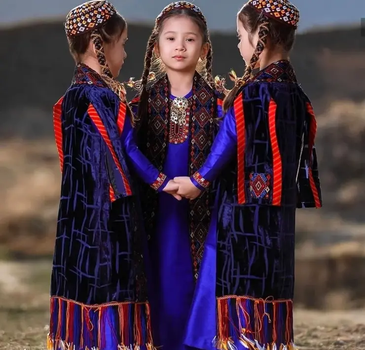 Памирский наряд Печакен