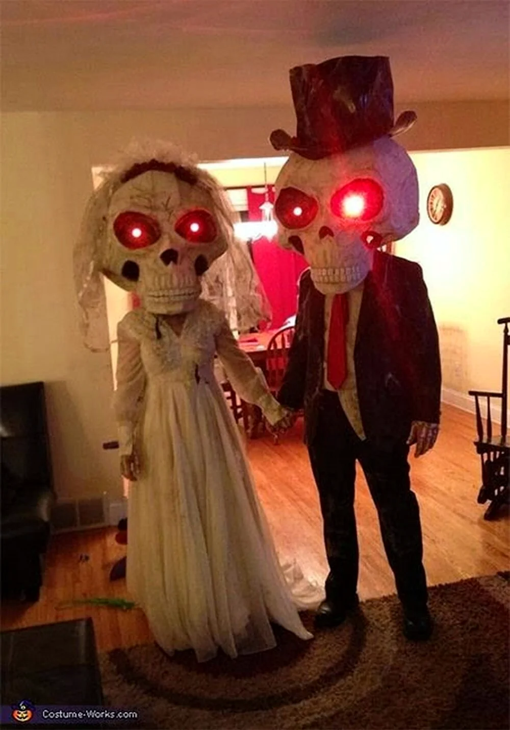 Парные костюмы для Хэллоуина