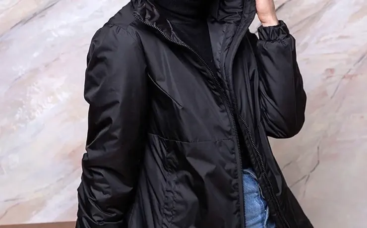 Pietro Filipi куртка женская с капюшоном