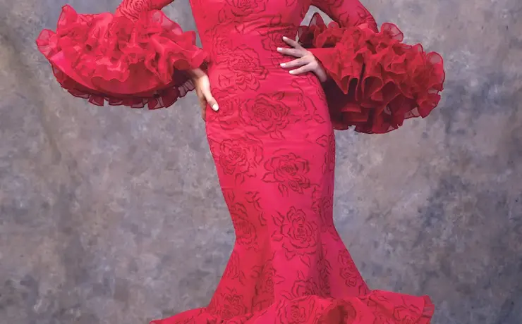 Платье для фламенко