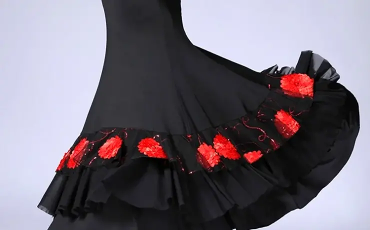 Платье для фламенко Тангос