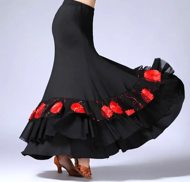 Платье для фламенко Тангос