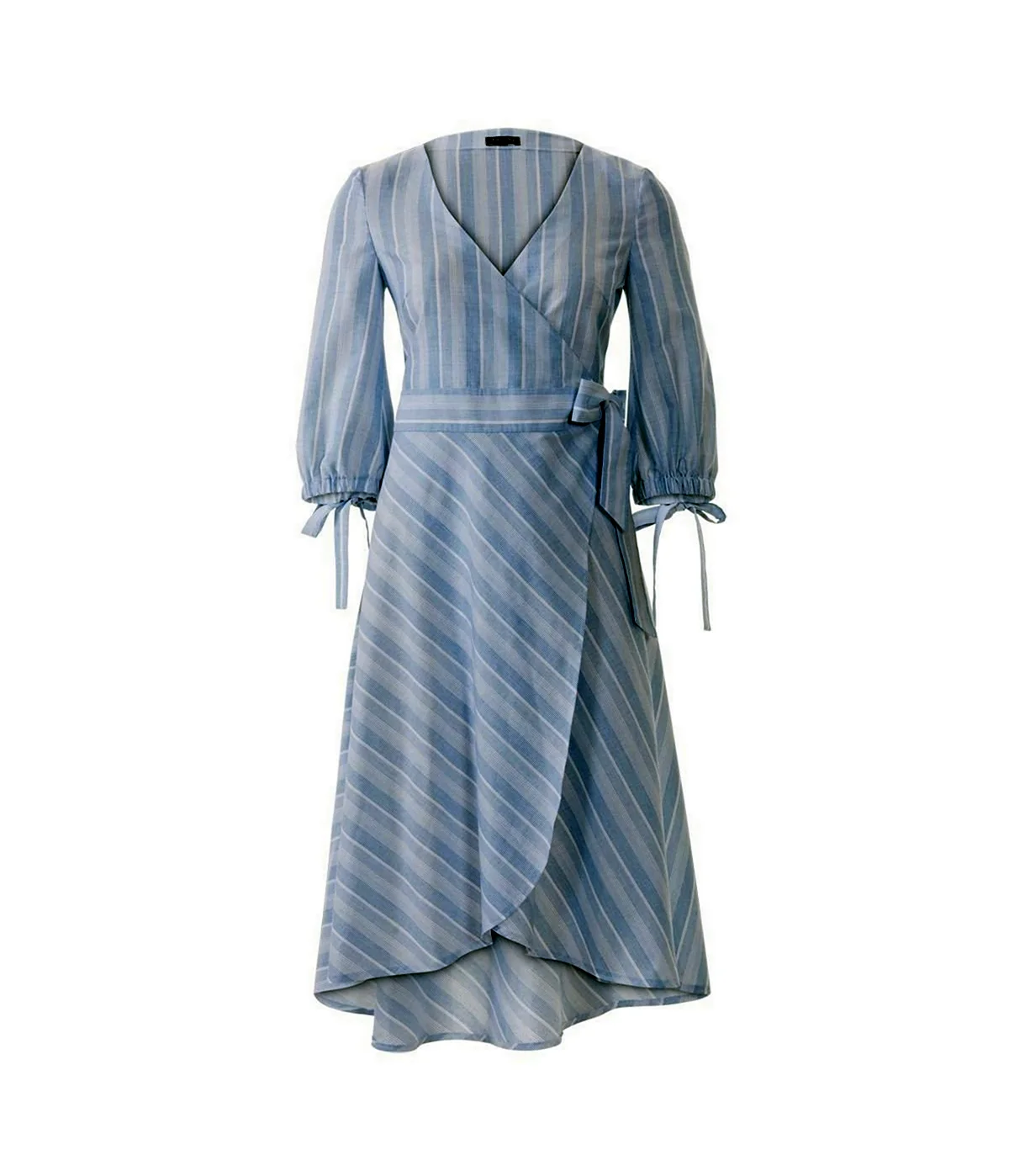 Платье халат Бурда
