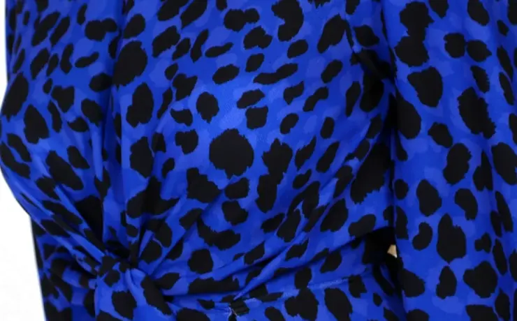 Платье oodji леопард