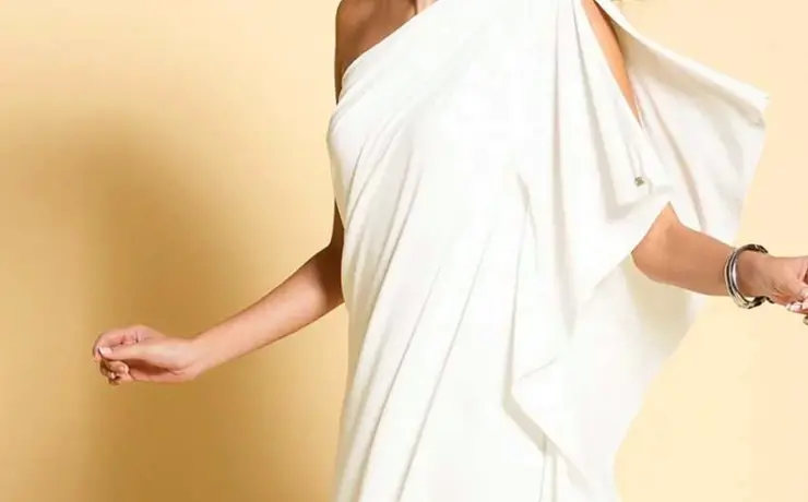 Платье в стиле греческой туники