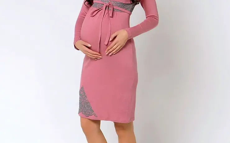Платья для беременных повседневные