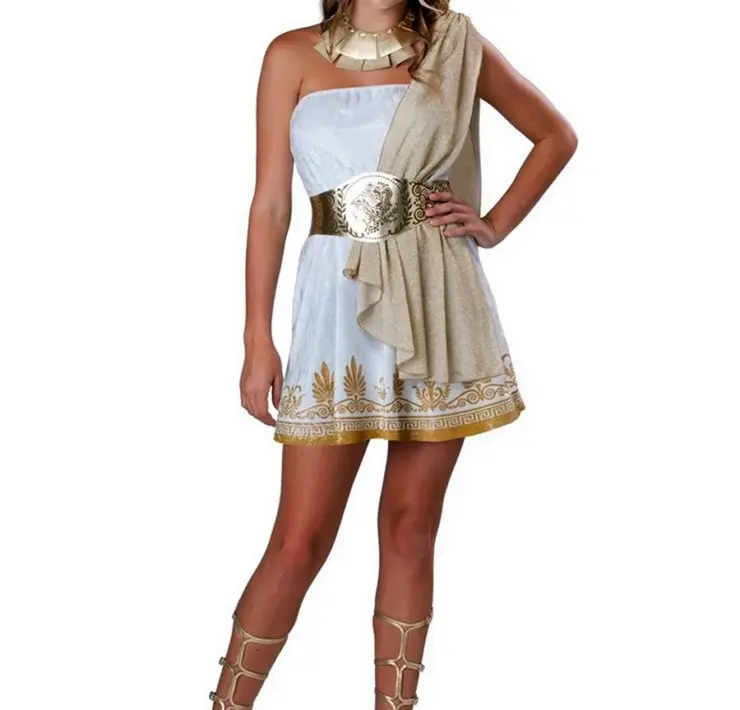 Платья расшитые в римском стиле