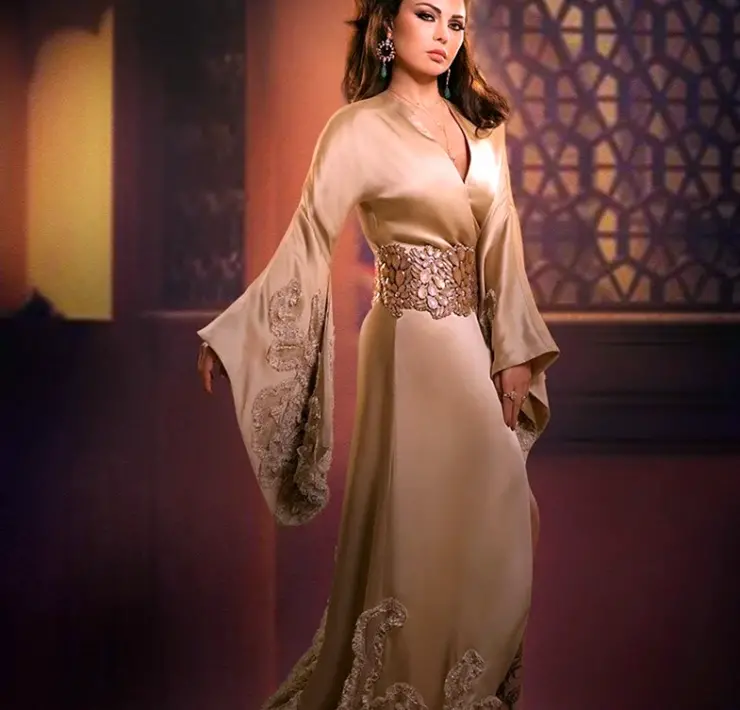 Платья в арабском стиле