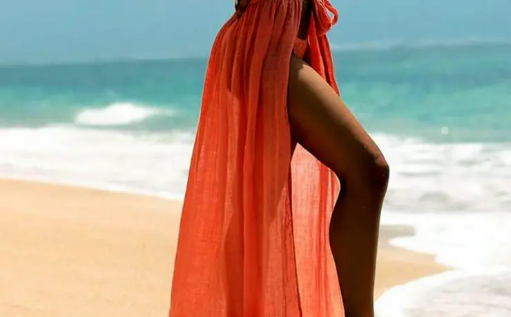 Пляжная юбка