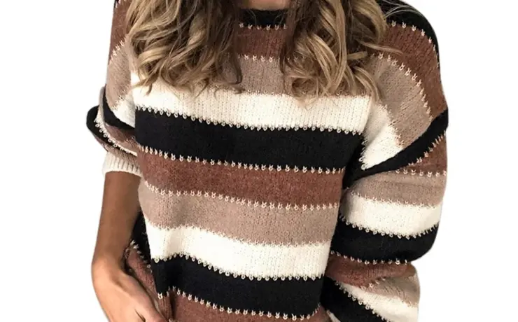 Полосатый свитер