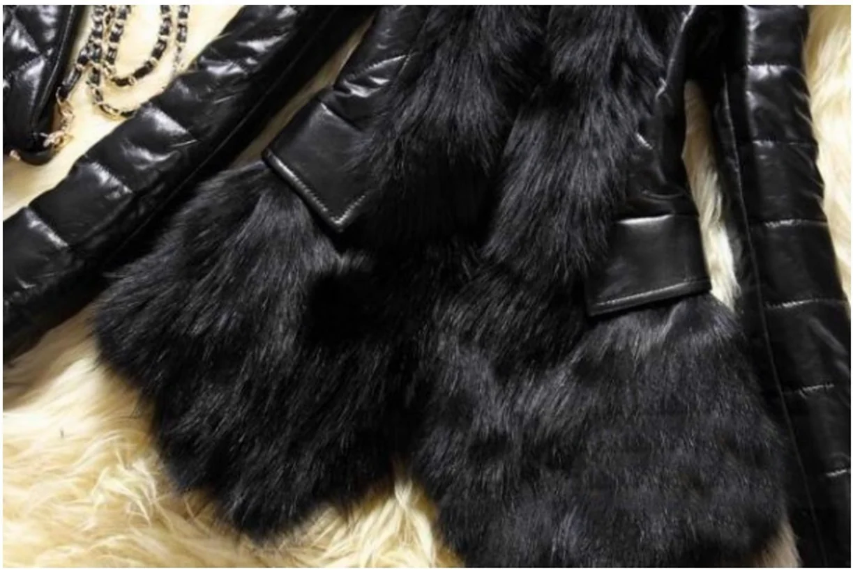 Punto Leather & fur мех норки