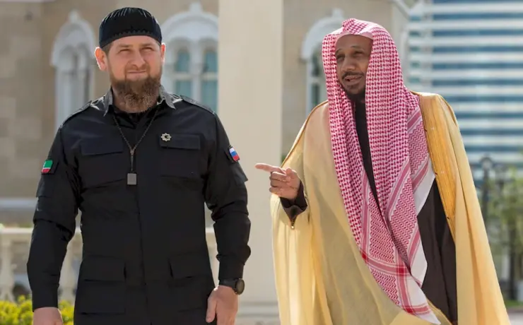 Рамзан Кадыров в Саудовской Аравии