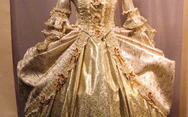 Рококо платья 19 века