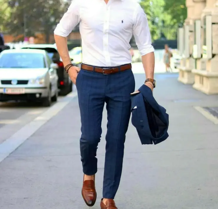 Рубашка и брюки мужские