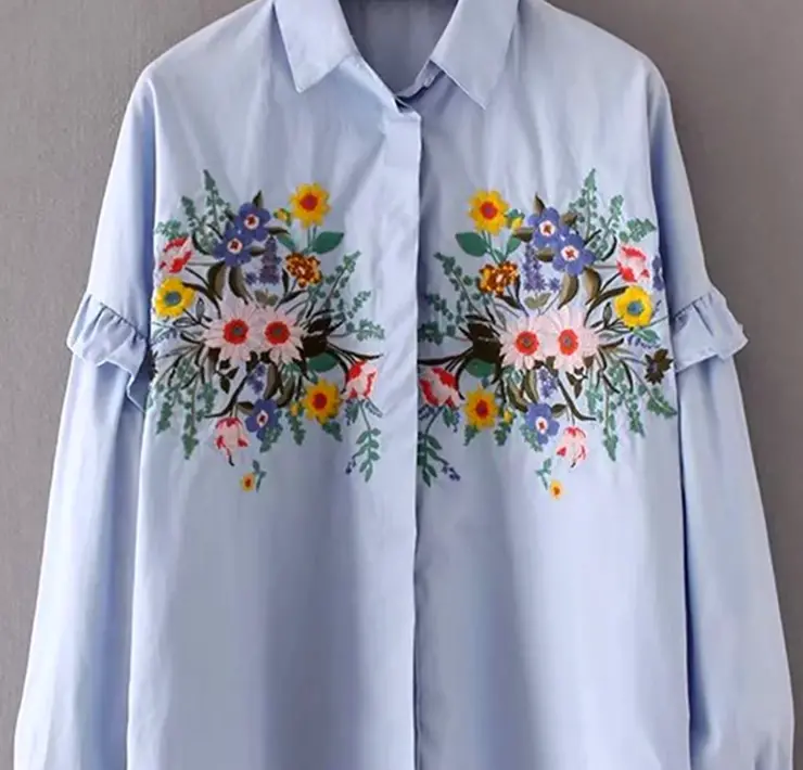 Рубашка Lee Floral Blouse l49uxm01