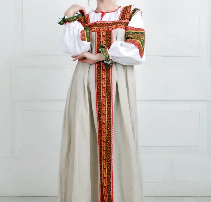 Русский костюм женский
