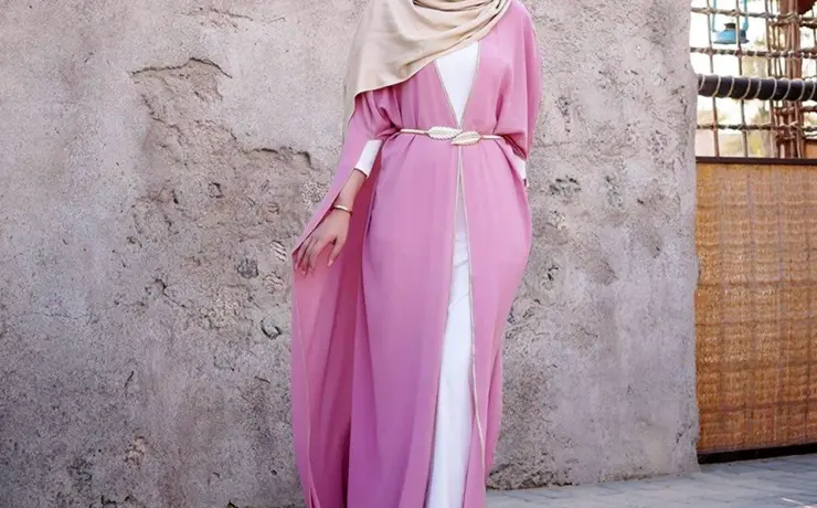 Салихат Касумова хиджаб Абая