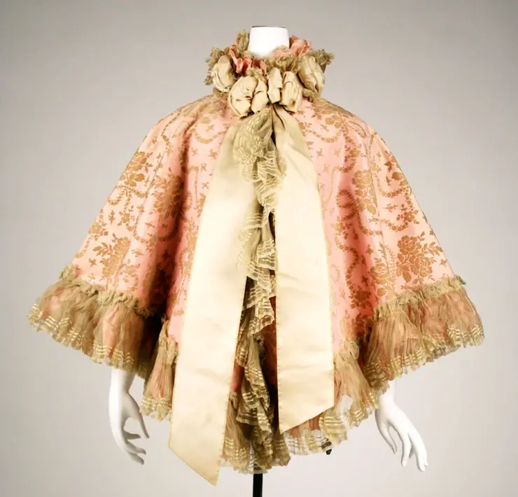 Салоп одежда 19 века