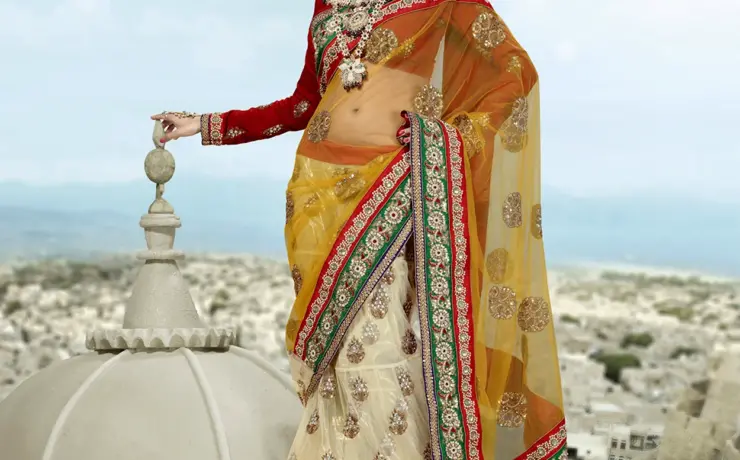 Сари одежда древней Индии