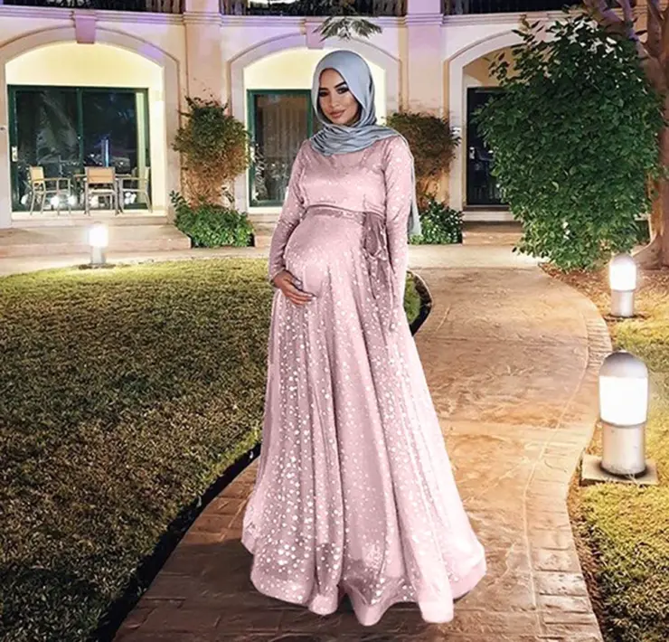 Шикарные мусульманские платья