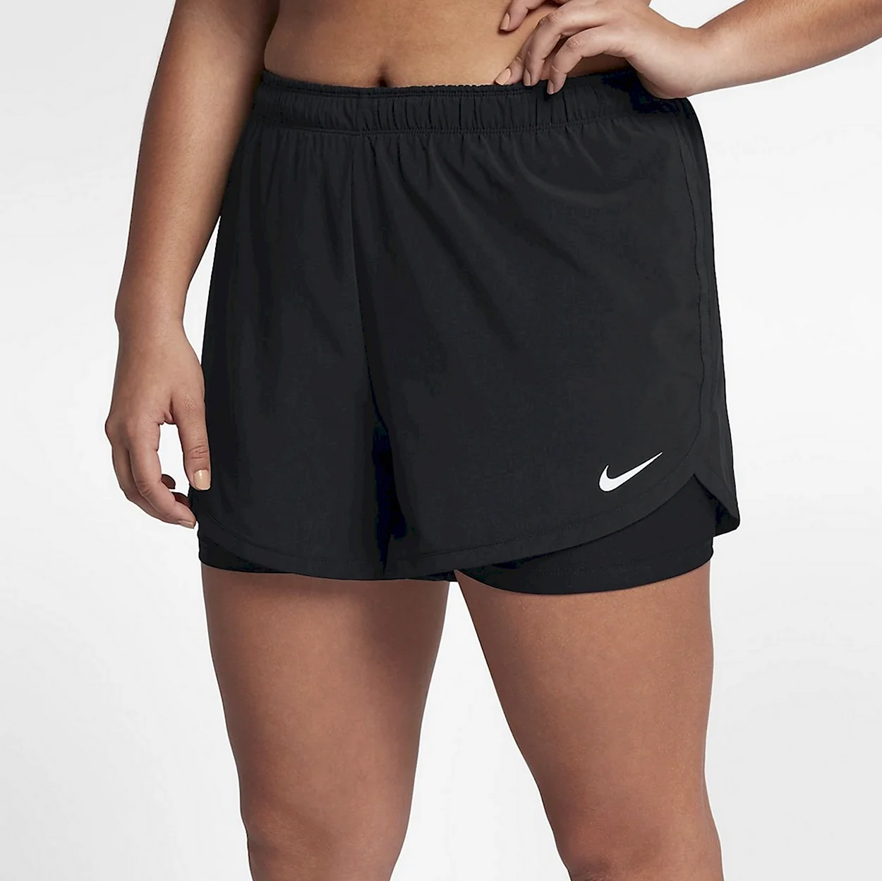 Шорты женские удлиненные больших размеров. Шорты Nike Dri Fit. Nike / шорты w NK FLX 2in1 short WVN essnt. Спортивные шорты найк женские. Шорты найк женские широкие.