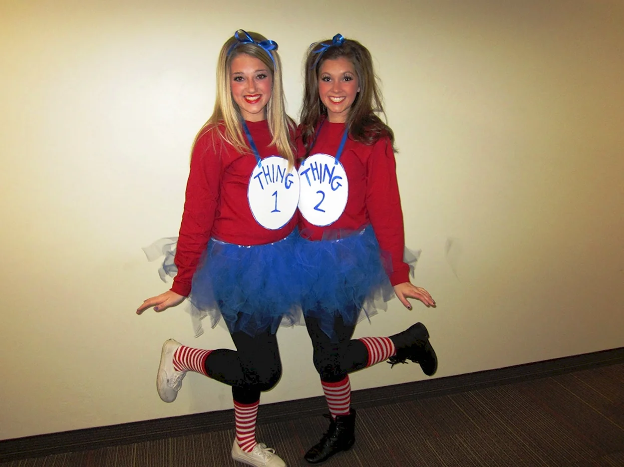 Simple Halloween Costumes for two women