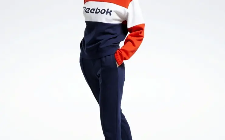 Спортивный костюм Reebok Linear logo Crew Tracksuit