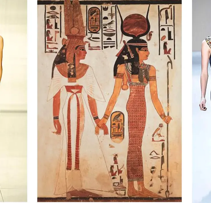 Стилизация древнего Египта в современной моде