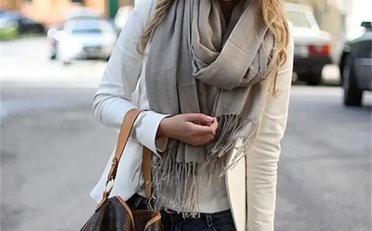 Стильный Кэжуал для женщин шарфы