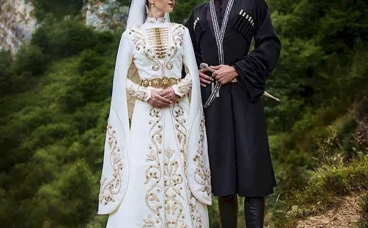 Свадебные платья Ингушетия чукхи