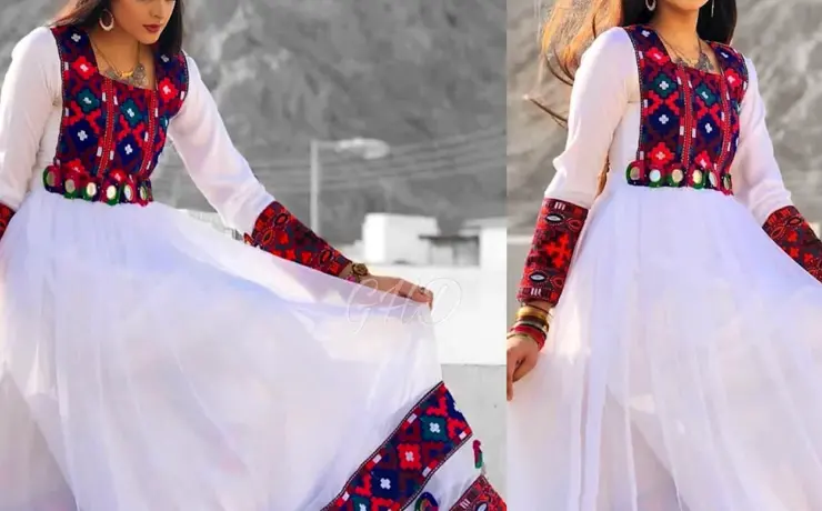 Таджикистан Памирец Национальная одежда