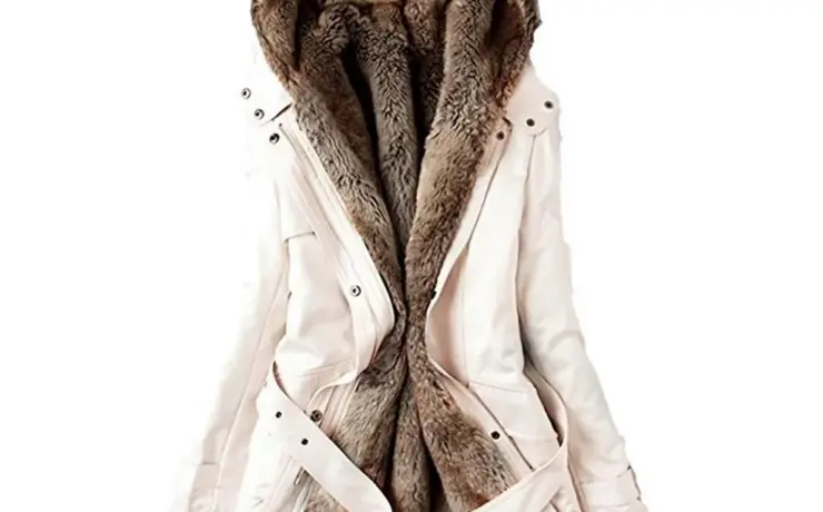 Теплое пальто с капюшоном wg316-59x-l