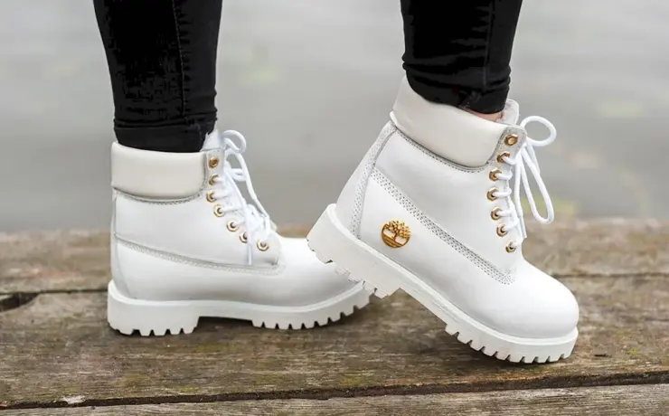 Тимберленд обувь белые женские