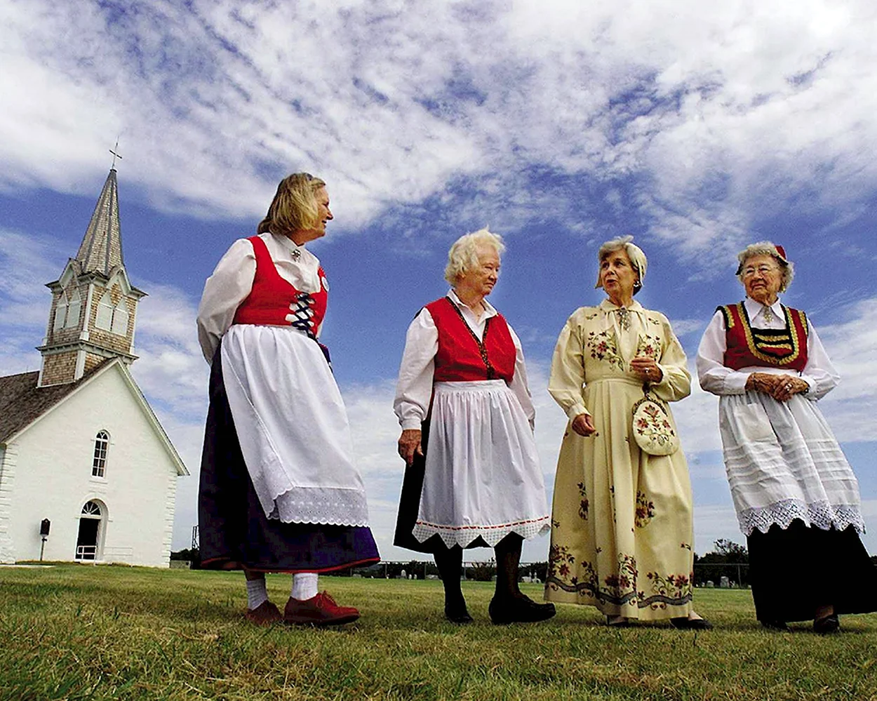 Традиции и обычаи народов Норвегии