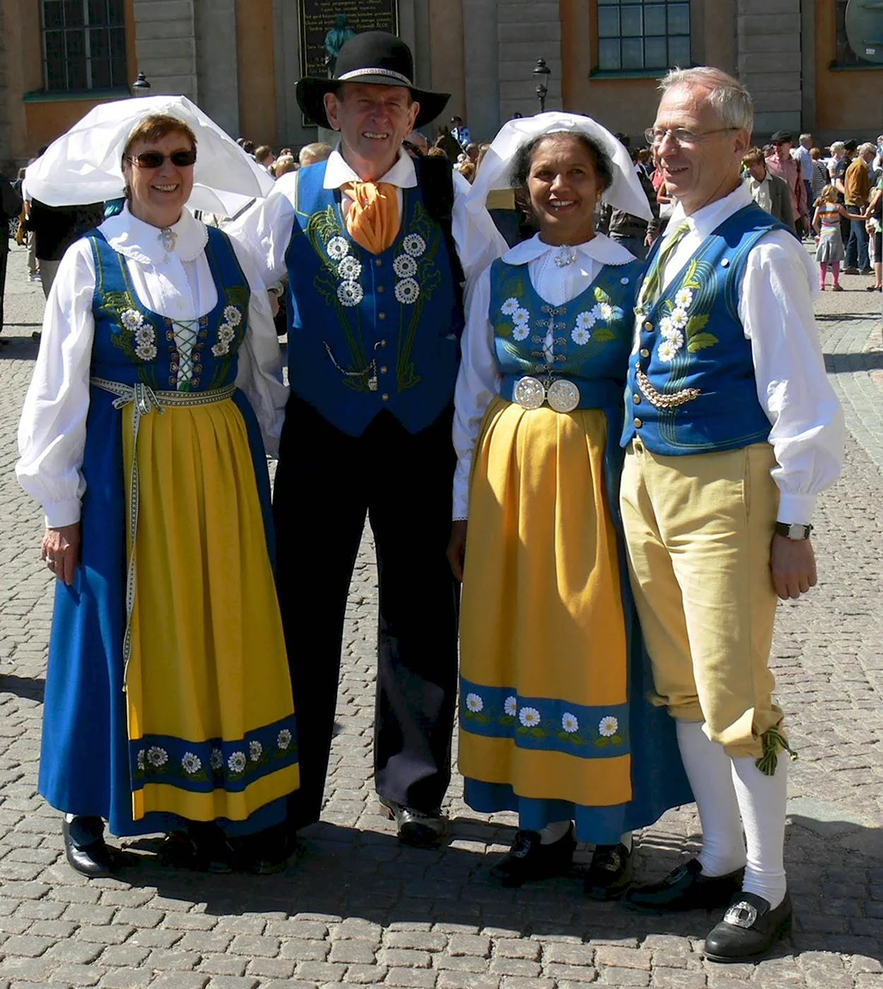 Традициональный костюм Швеции