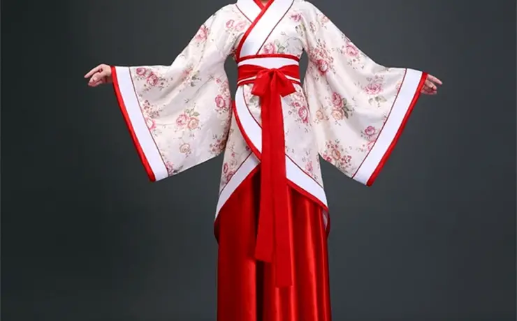 Традиционная китайская одежда Ханьфу