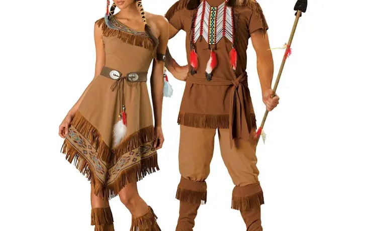 Традиционная одежда индейцев Северной Америки