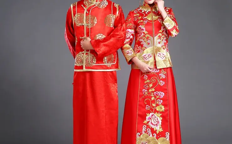 Традиционная одежда Китая династии Хань